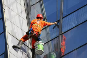 南通蜘蛛人幕墙清洗